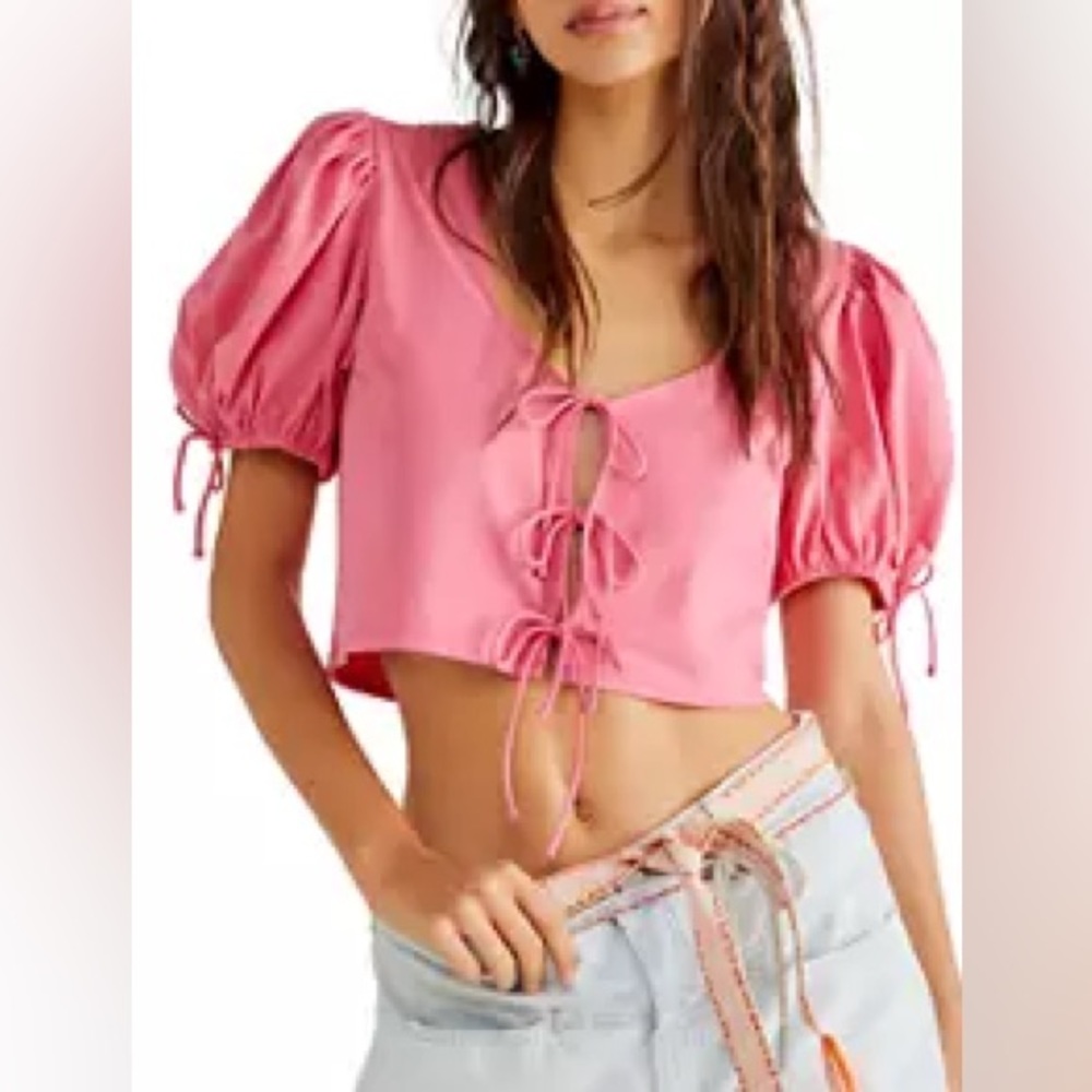NWT Free People Kitty Tee